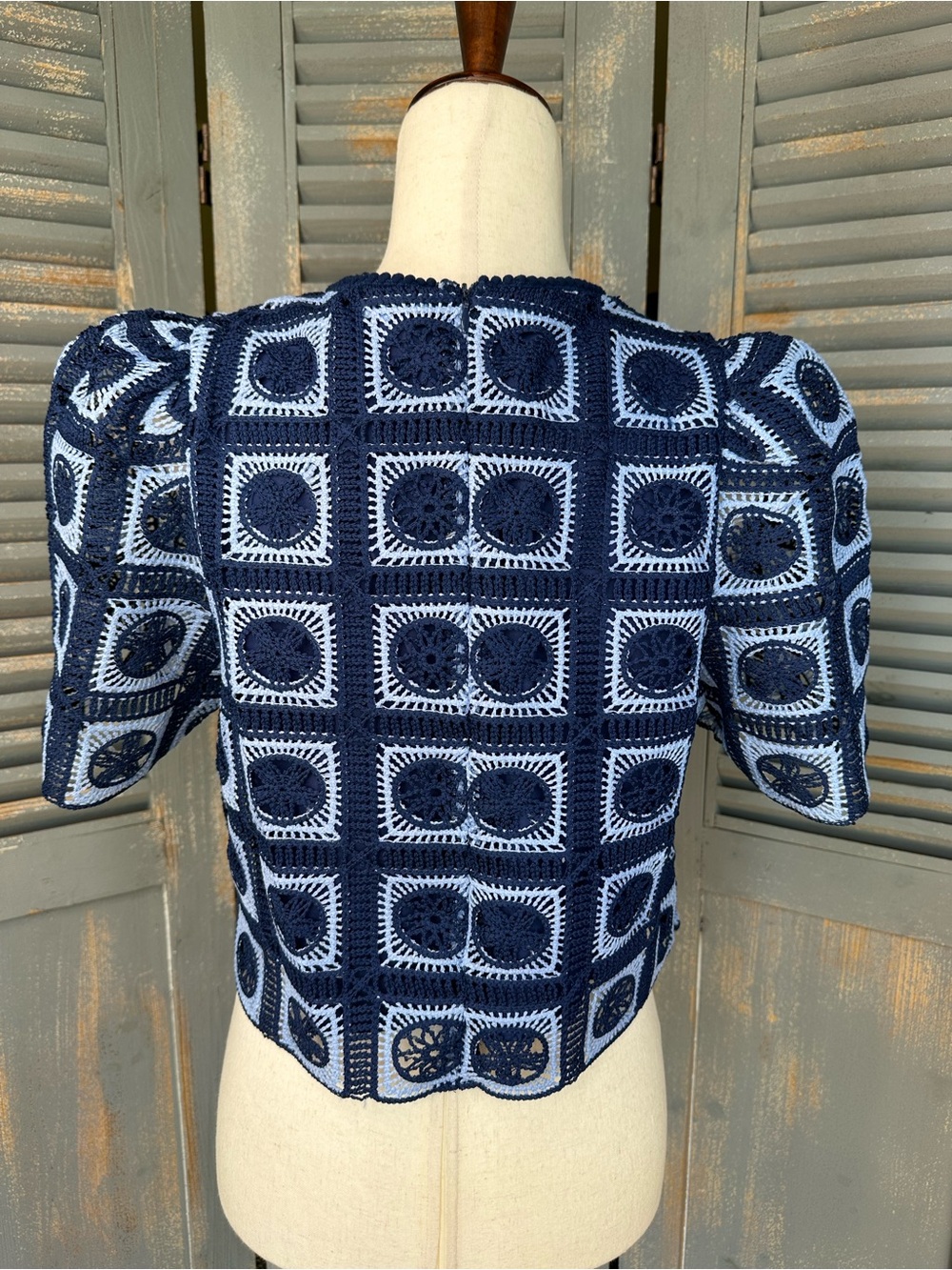 Hyacinth House Tuckernuck Geometric Two Piece Skirt Set Sz L - Picture 6 of 16